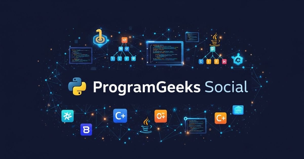 programgeeks social
