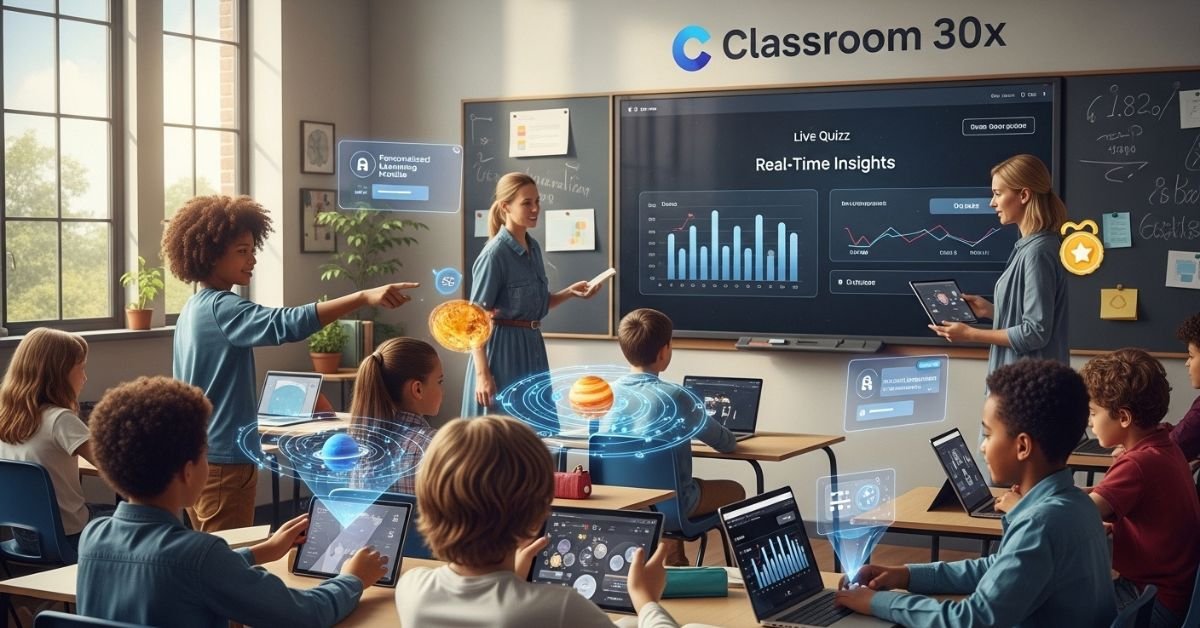 classroom 30x