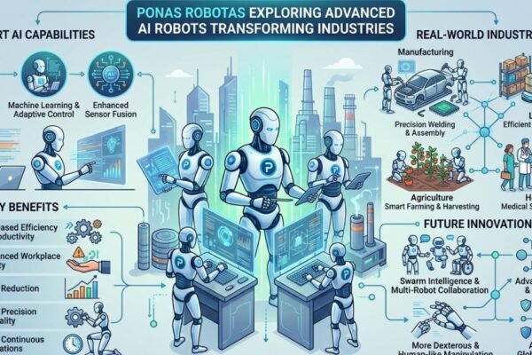 ponas robotas