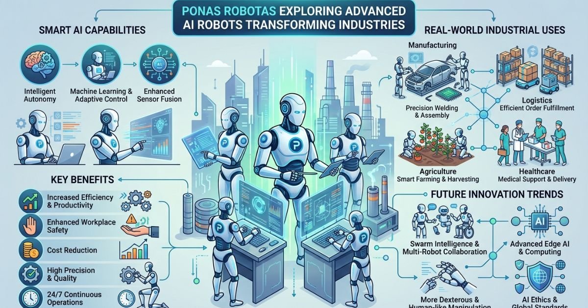 ponas robotas
