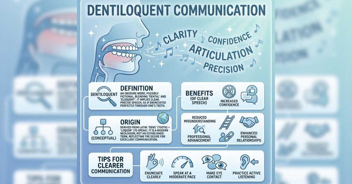 dentiloquent