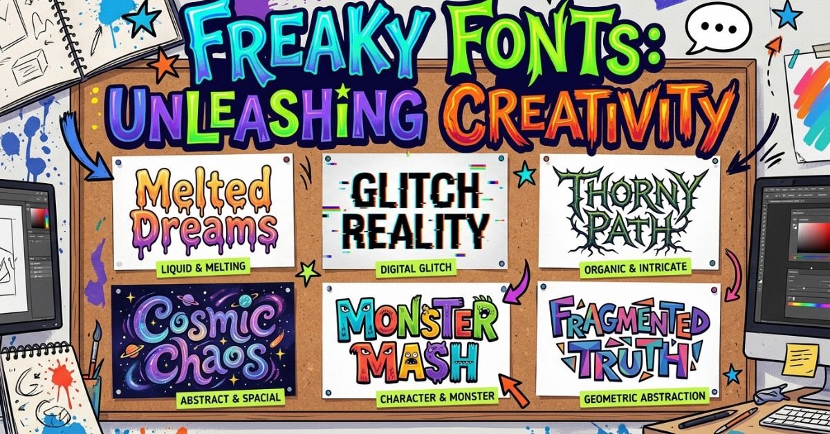 freaky font
