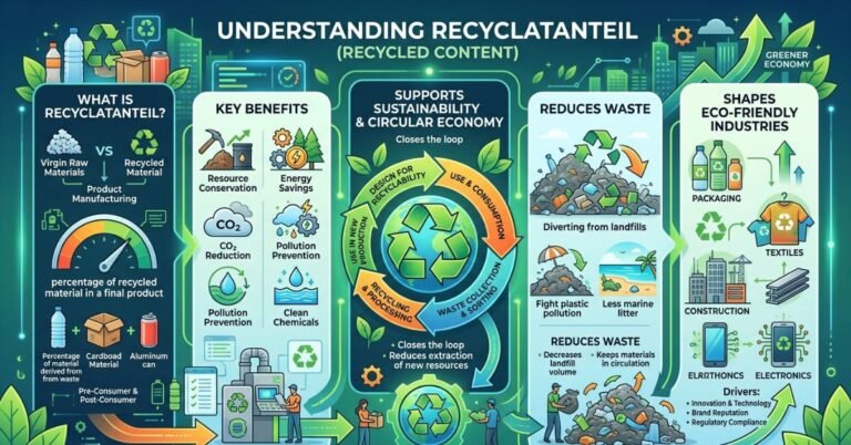 Recyclatanteil Explained: Simple Guide to Recycled Content
