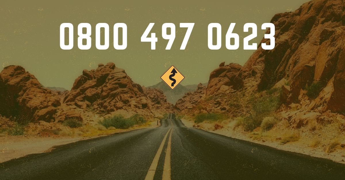 0800 497 0623