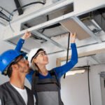 HVAC Contractors in Post-Renovation Air System Balancing
