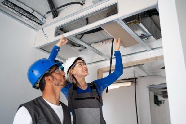 HVAC Contractors in Post-Renovation Air System Balancing