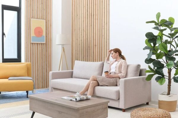 A Room That Stays the Same but Works Twice