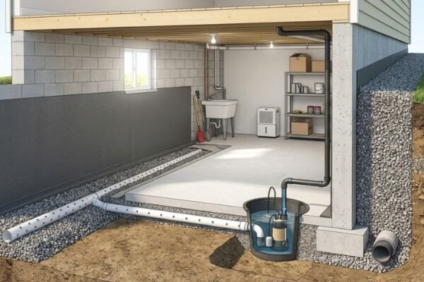 Basement Waterproofing