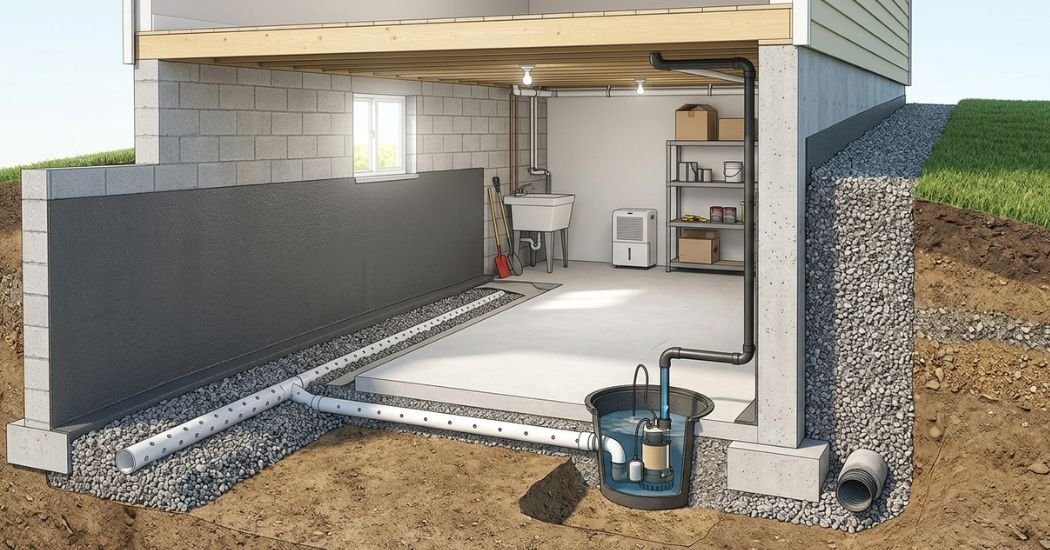 Basement Waterproofing