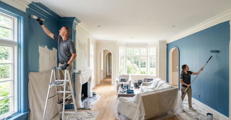Why Hiring a Professional Painting Company Is Essential for Property Transformation