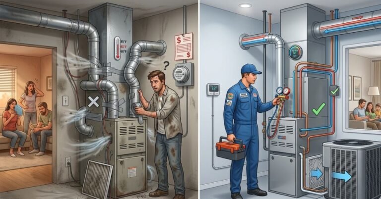 Why Hiring a Professional HVAC Contractor Is Essential for Long-Term Comfort and Energy Efficiency