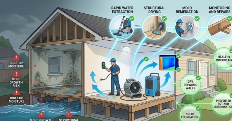 How Water Damage Restoration Protects Your Property from Long-Term Damage