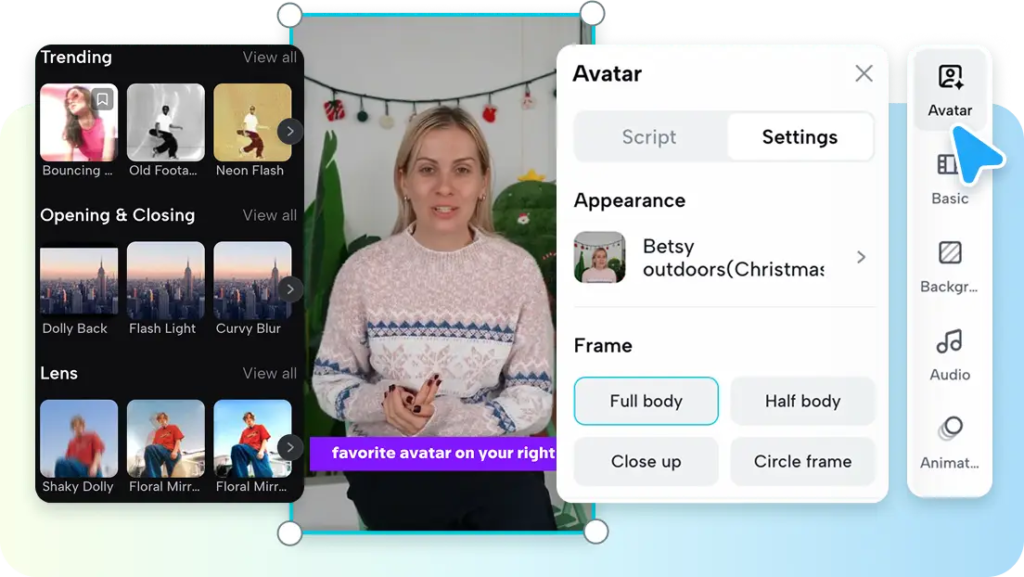 Built-In AI Character Remover Tool