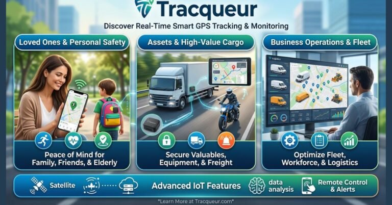 Tracqueur: Smart Tracking Technology Explained